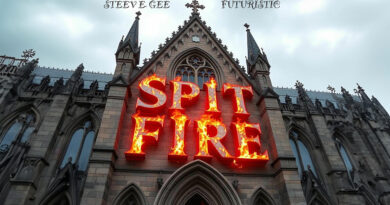 Steev E. Gee & Futuristic - Spit Fire