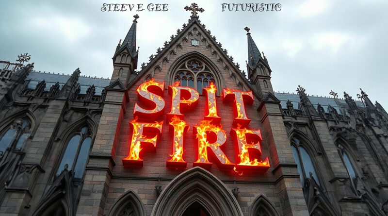 Steev E. Gee & Futuristic - Spit Fire