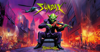 Sunday Thriller Machine - Thrillmatic