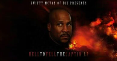 Swifty McVay - Helltotellthecaptin Lp