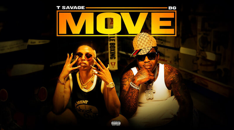 T Savage - Move