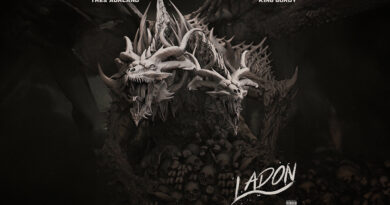 Tres Aurland & King Gordy - Ladon - EP