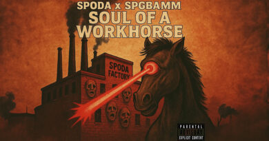 Spoda - Soul Of A Workhorse Ep