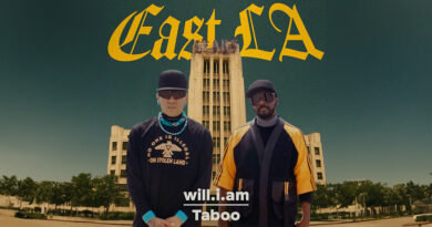 will.i.am & Taboo - EAST LA