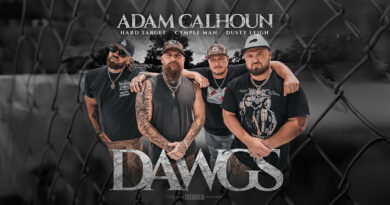 Adam Calhoun, Hard Target & Dusty Leigh - Dawgs