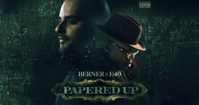 Berner & E-40 - Papered Up