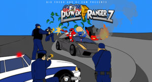 Big Fredo - Ghetto Power RangerZ
