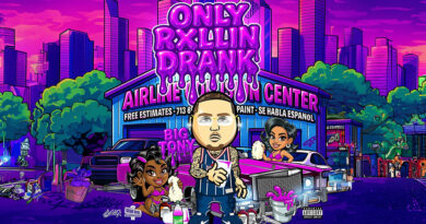 Big Tony - Only Rxllin Drank