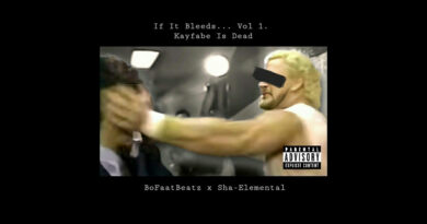 Bofaatbeatz & Sha-Elemental - If It Bleeds..., Vol. 1 Kayfabe Is Dead