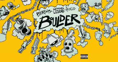 Burgos, Bearded Legend & Razegod - BOULDER