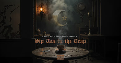 Casablanca The Gawd & Cotola - Sip Tea in the Trap