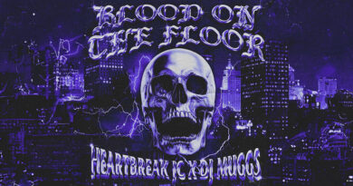 DJ Muggs & Heartbreak JC - Blood On The Floor