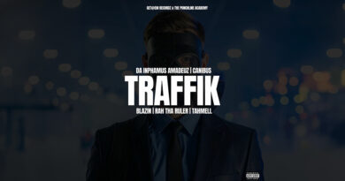 Da Inphamus Amadeuz & Canibus - Traffik
