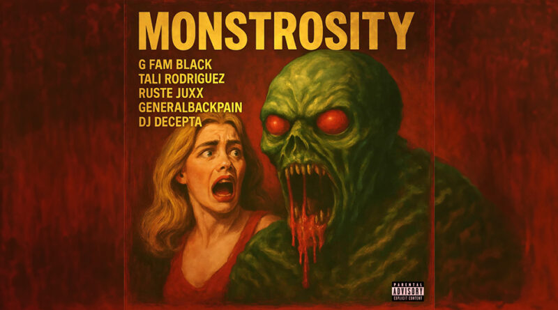 G Fam Black & Tali Rodriguez - Monstrosity