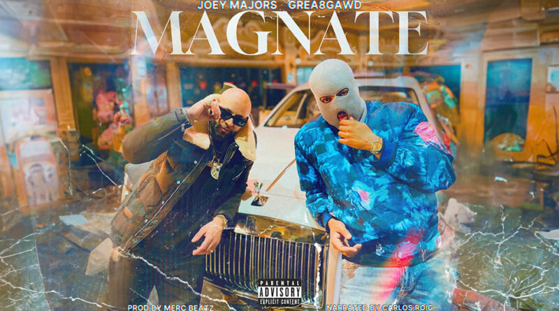 GREA8GAWD, Joey Majors & Merc Beatz - THE MAGNATE EXPERIENCE