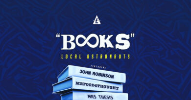 Local Astronauts - Books