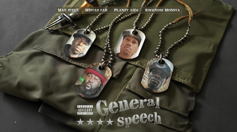 MAQ STEEZ - General Speech