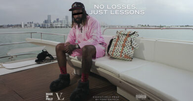 Made In Phlly - No Losses, Just Lessons