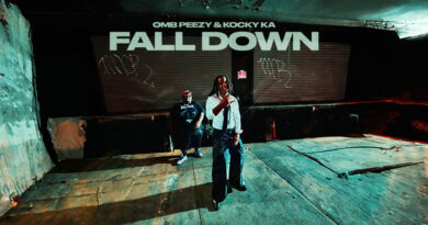 OMB Peezy - Fall Down