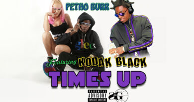 Petho Burr - Times Up
