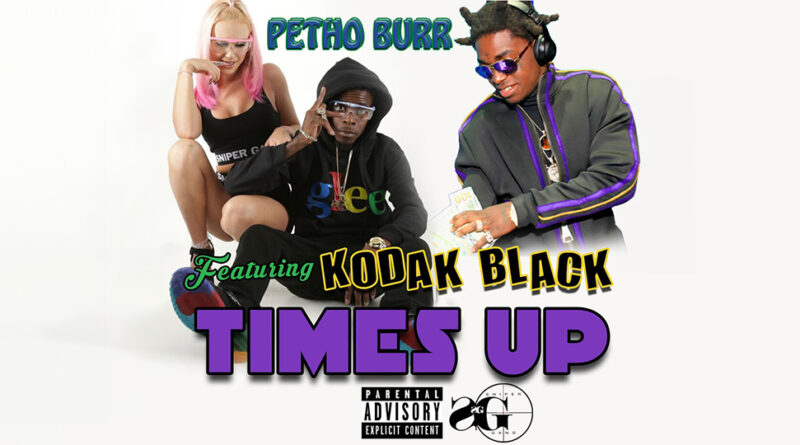 Petho Burr - Times Up