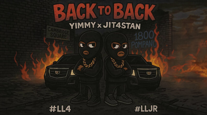 RRRyimmy - Back To Back