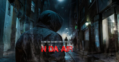 Rich Bout-It & Keak da Sneak - N Da Air