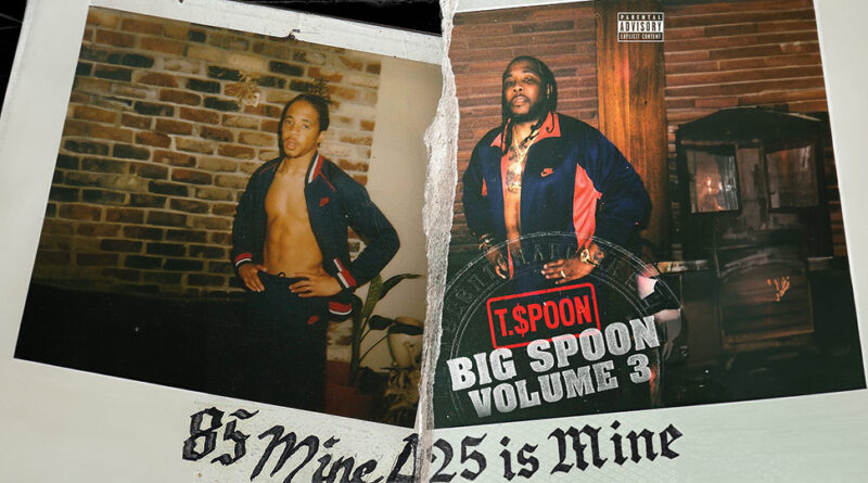 T.$poon - Big Spoon, Vol. 3