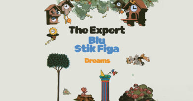 The Expert, blu & Stik Figa - Dreams