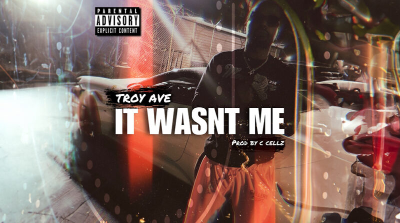 Troy Ave - It Wasn't Me