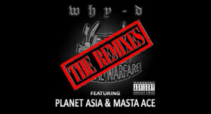 Why-D - Poetical Warfare EP The Remixes