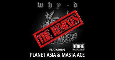 Why-D - Poetical Warfare EP The Remixes