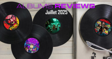 Albums rap juillet 2025