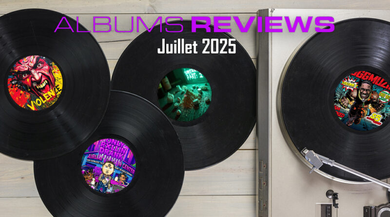 Albums rap juillet 2025