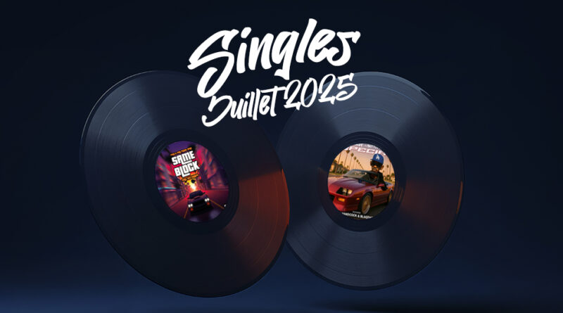 singles juillet 2025