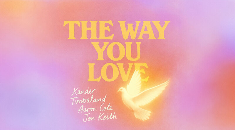 xander., Timbaland, Aaron Cole - The Way You Love