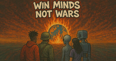 Alpha_Betic & Shadow Magnetic - WIN MINDS NOT WARS