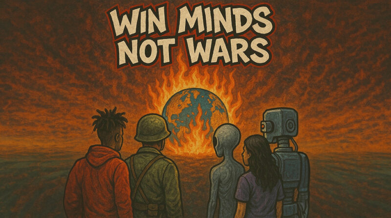 Alpha_Betic & Shadow Magnetic - WIN MINDS NOT WARS