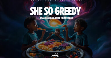 BassCheck Vick & Don D The Producer - She So Greedy