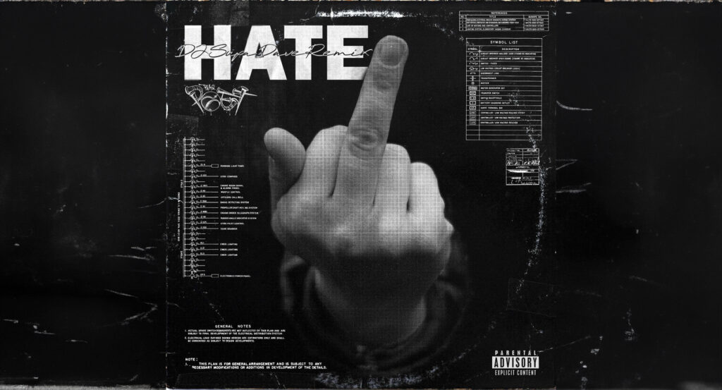Blaq Poet & DJ Supa Dave - Hate (Remix)