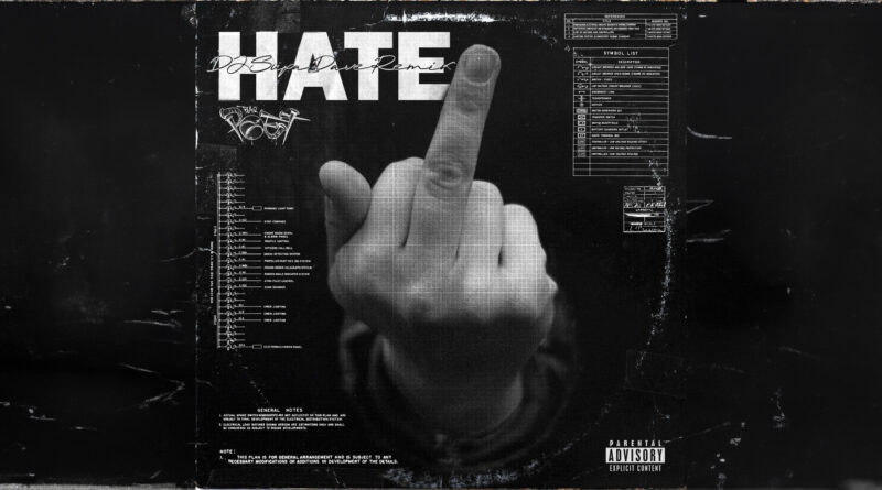 Blaq Poet & DJ Supa Dave - Hate (Remix)