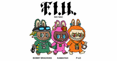 Bobby Brackins, Nic Nac & P-LO - F.I.U.