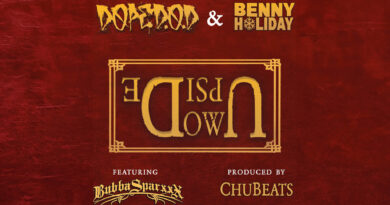 DOPE D.O.D., Benny Holiday - Upside Down