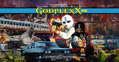 DTaylz The Profit, Gamblez Tha Lucky Bastard & Hi-Q - GodplexX