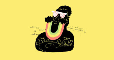 Darko the Super & Andrew - Then I Turned Into a Perfect Smile