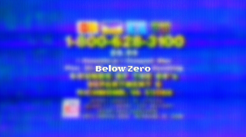Fridayy - Below Zero