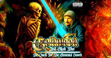 Goldwood, Delivery Boys & Elijah Who - The Quest For The Elemental Sword