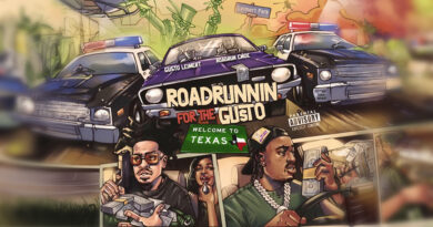 Gusto Leimert & RoadRun CMoe - Roadrunnin For The Gusto