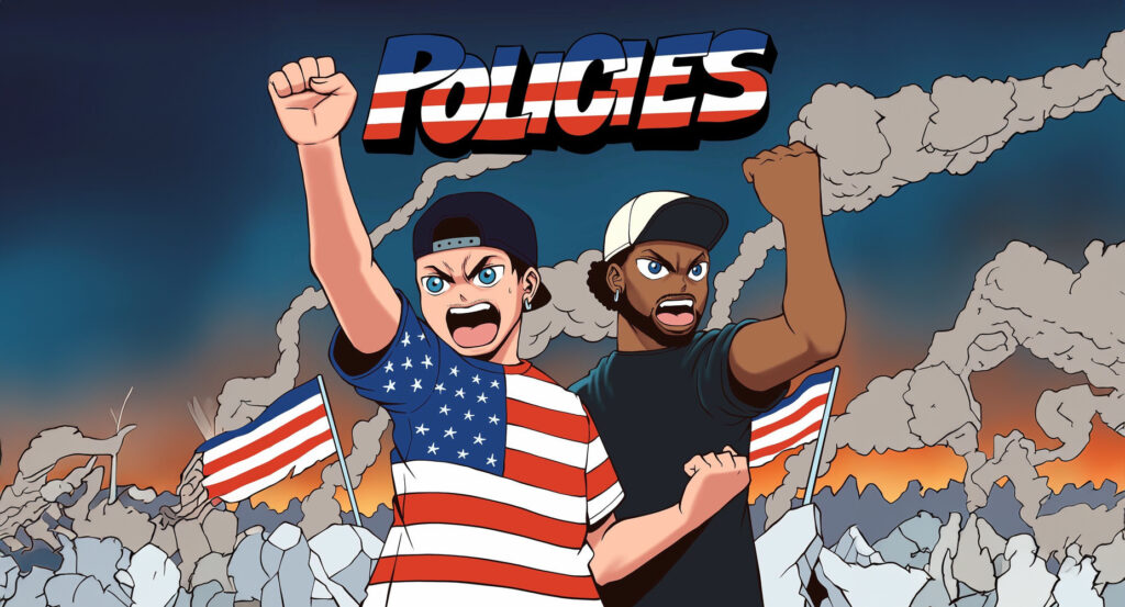 JAMES & Futuristic - Policies