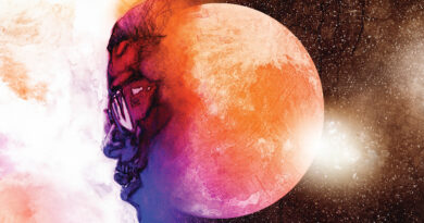 KiD CuDi - Man On The Moon The End Of Day